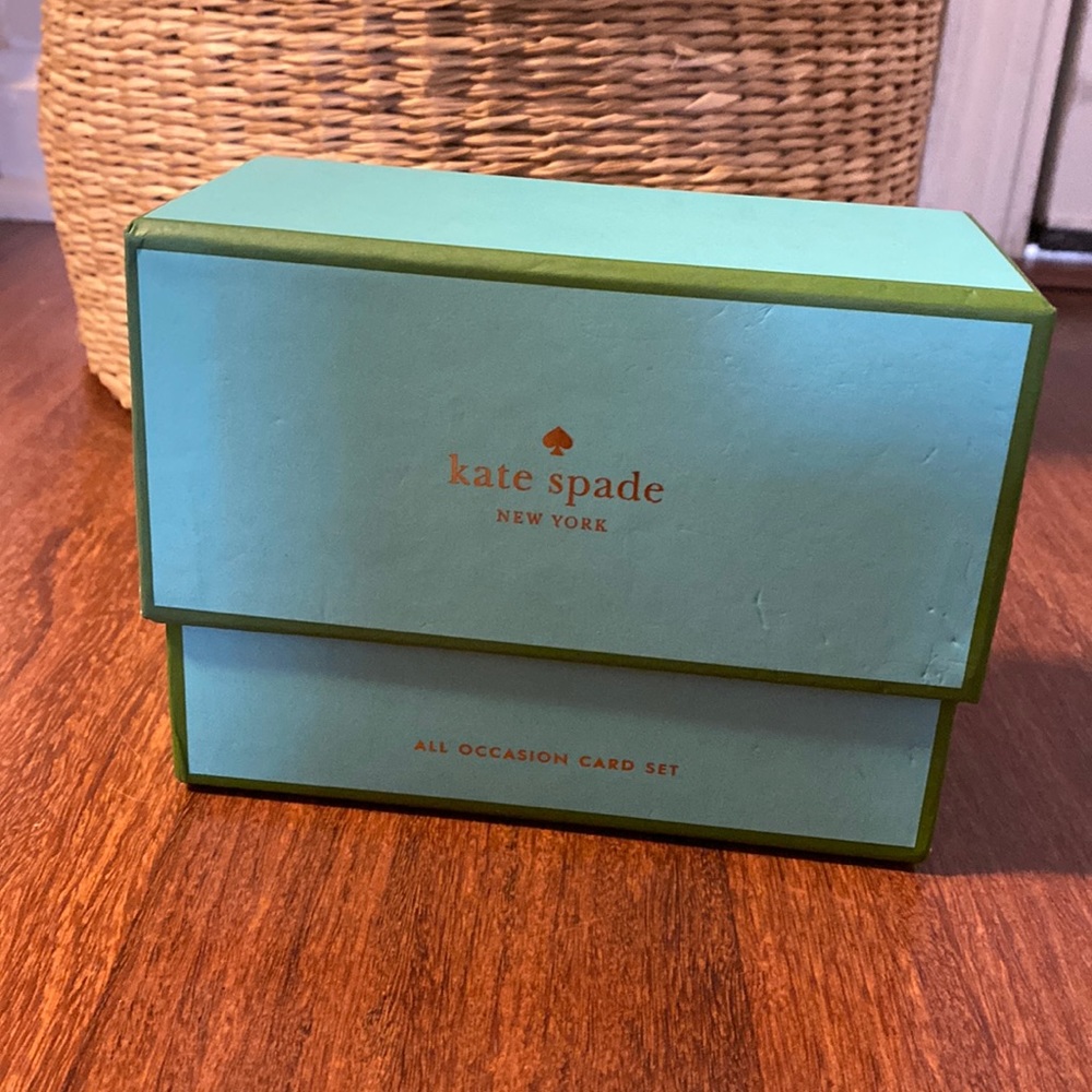 NWT set of Kate Spade all occasion cards